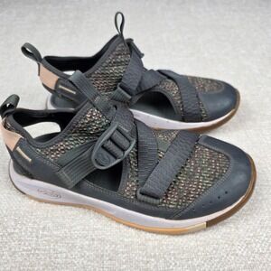 Chaco Odyssey Waterproof Hiking Sandals Womens 8 Wax Iron Outdoor Closed Toe